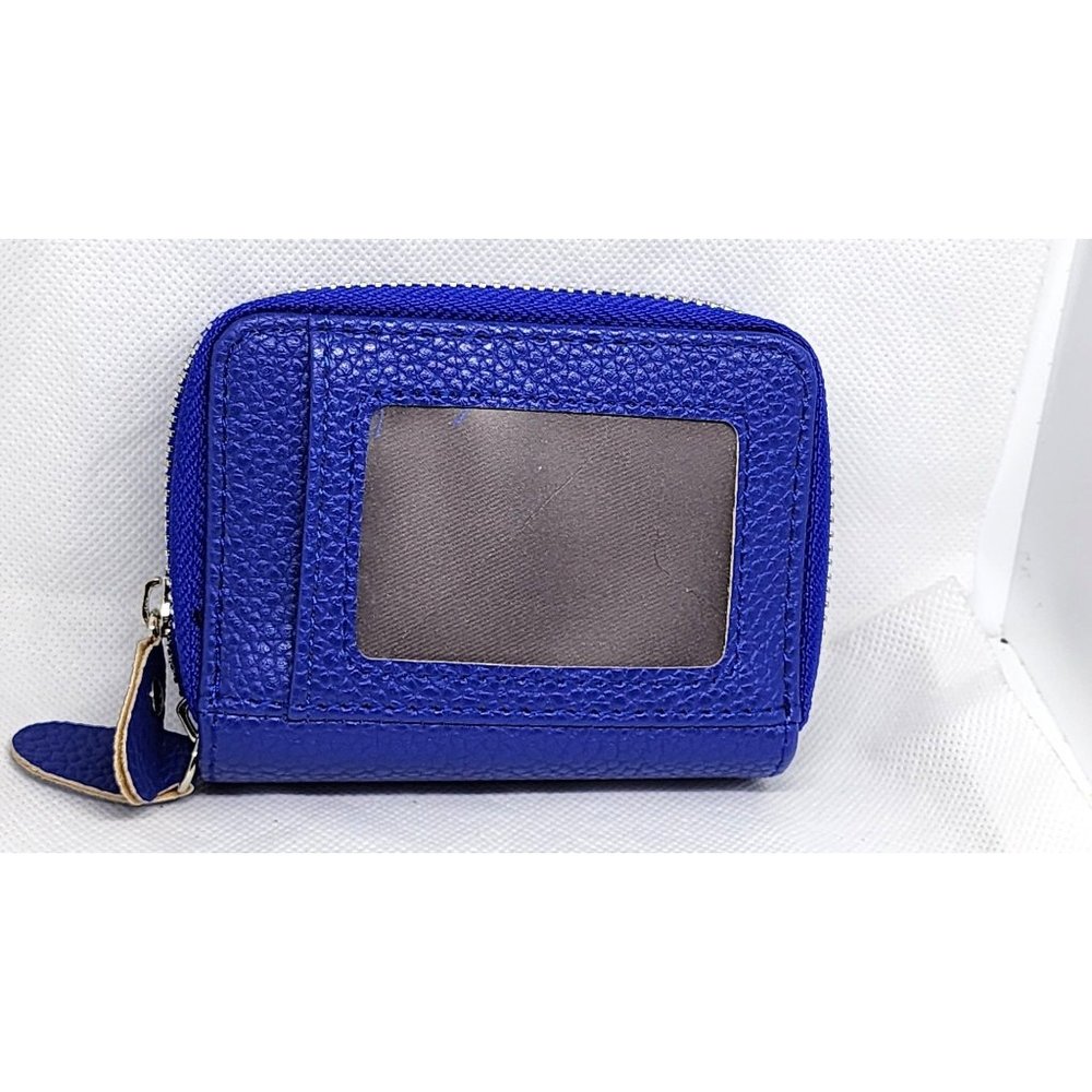 Womens Credit Card Wallet, Large Capacity Multi Card Case Wallet With ID Window